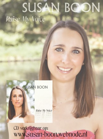 releaseposter CD "Raise My Voice"
